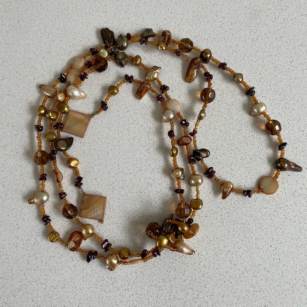 Lariat Style Necklace